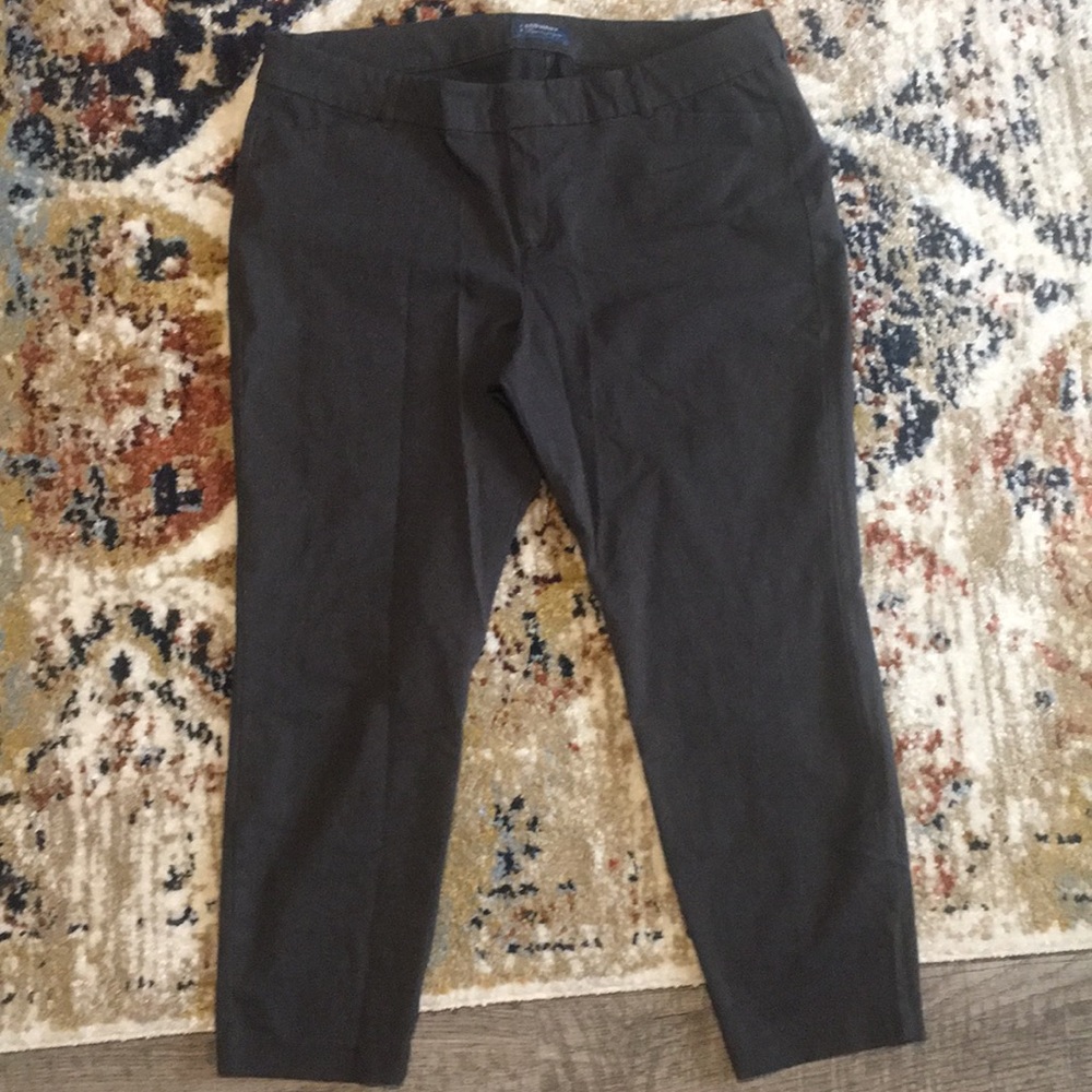 Dark Grey Old Navy Pixie Pants